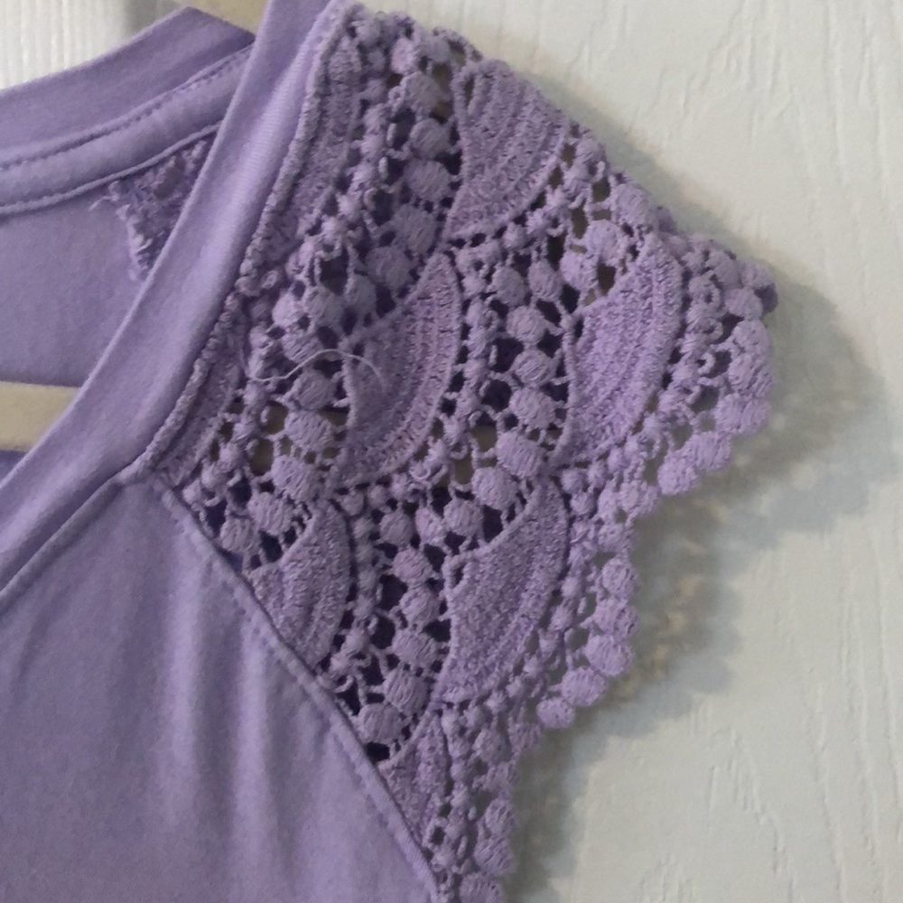 3 for $15! Pretty spring purple tank